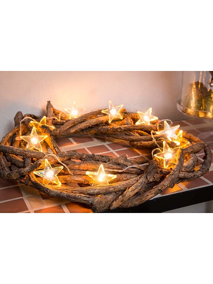 Konstsmide LED-Dekolichterkette ''Sterne'' in Warmweiß - (L)1,35 m günstig kaufen onesize