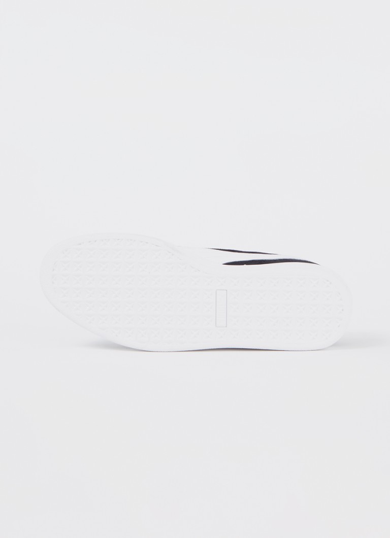 Puma Suede Sneaker mit Lederdetails