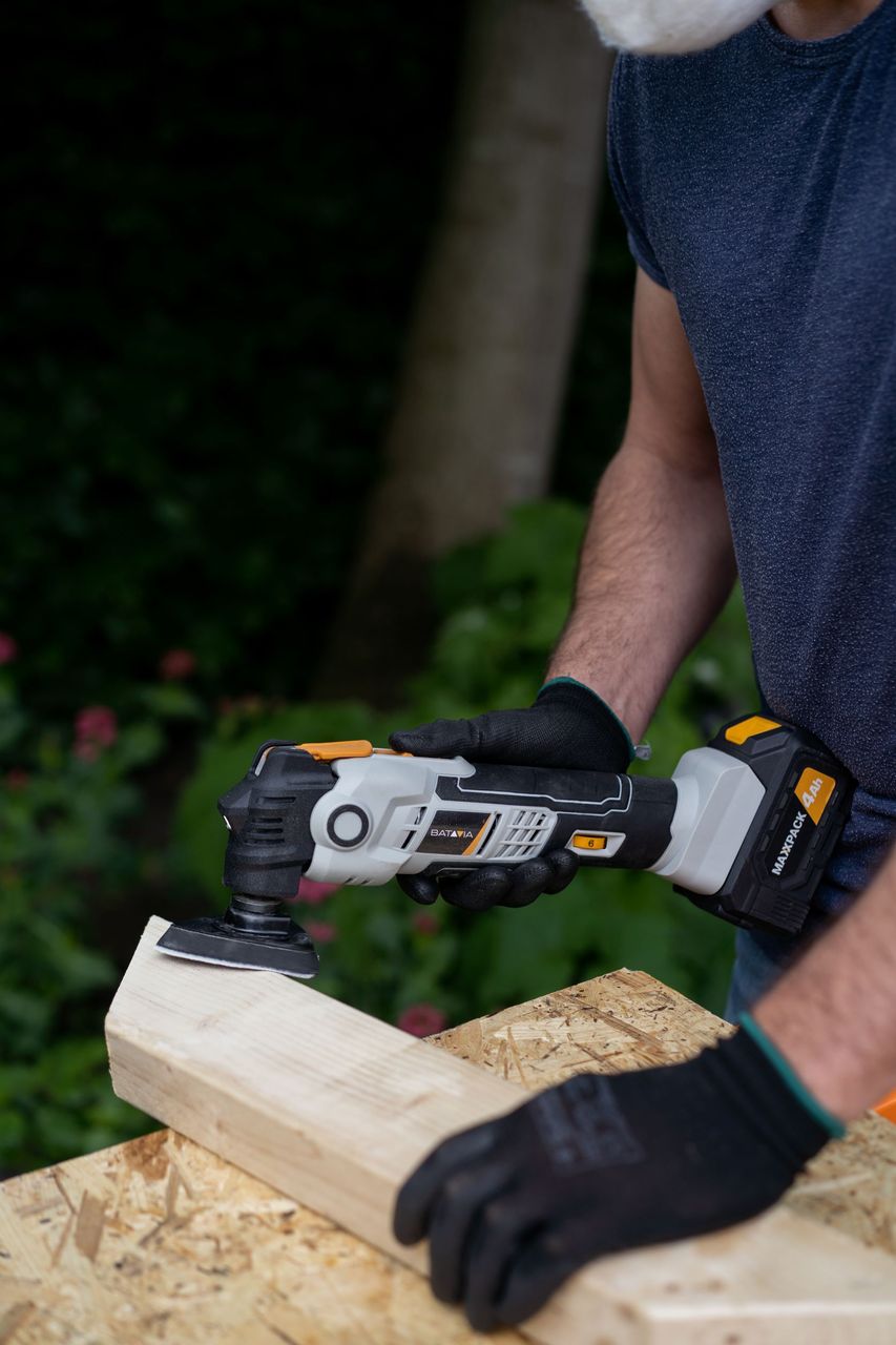 Batavia 18 V Anti-Vibration Akku-Multifunktionswerkzeug(ohne Akku und Ladegerät)