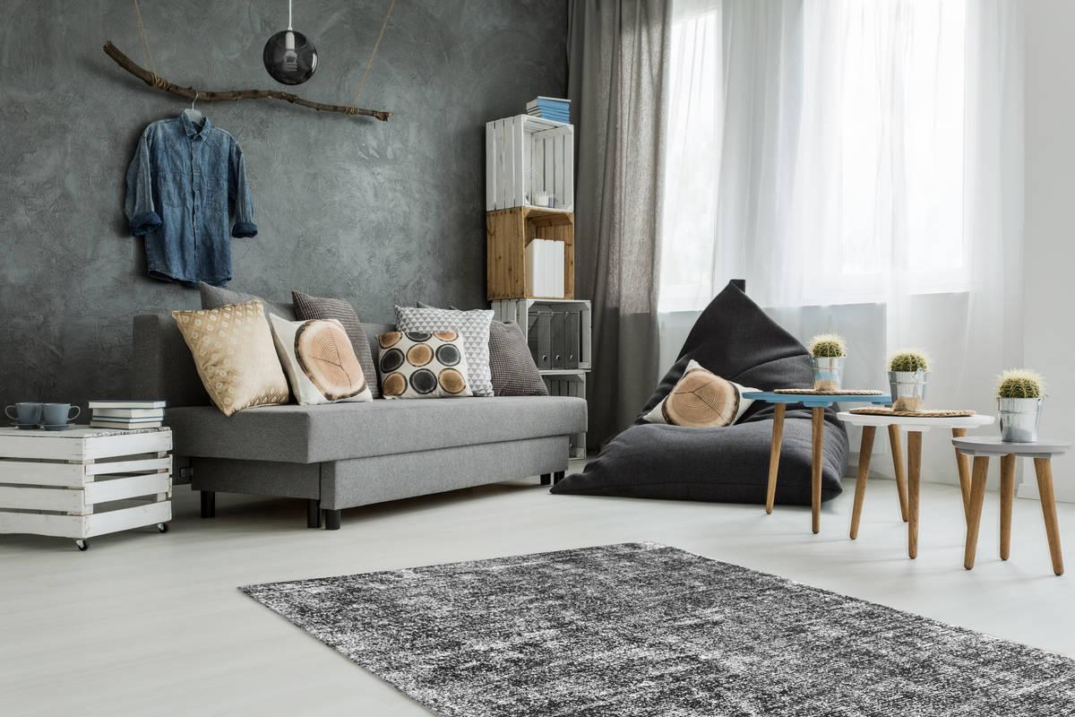 Kayoom Etna 110 Anthrazit 160cm x 230cm