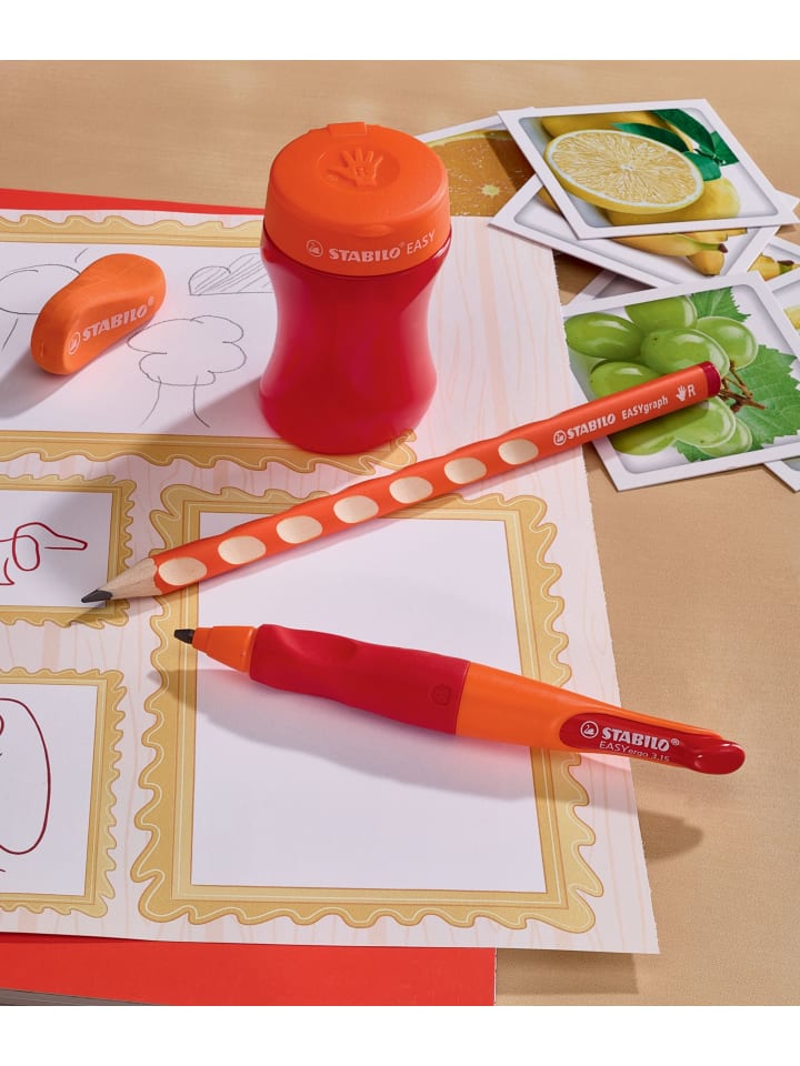 STABILO Druckbleistift Easyergo zum Schreibenlernen 3.15 orange/rot günstig kaufen onesize