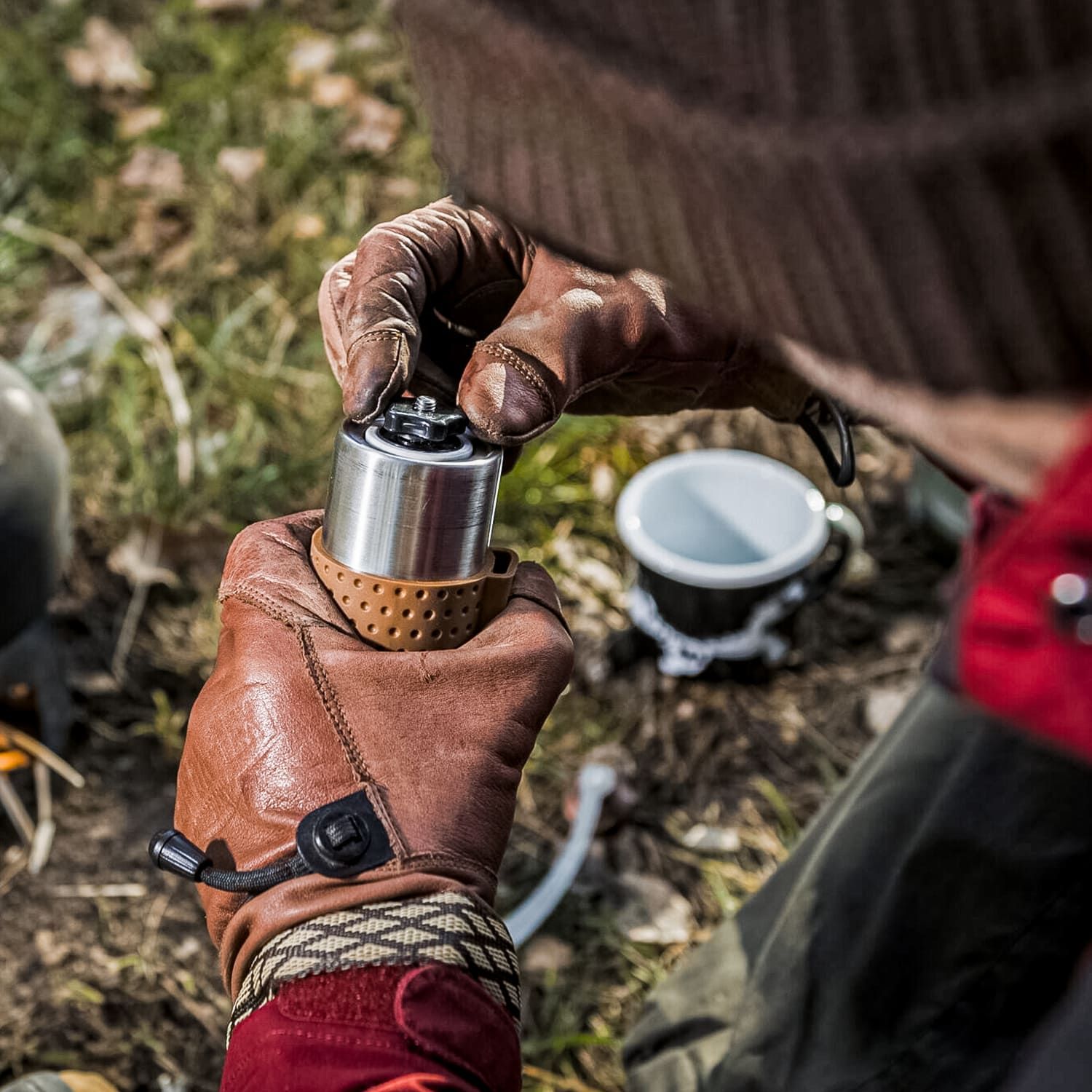 Camp Hand Coffee Grinder