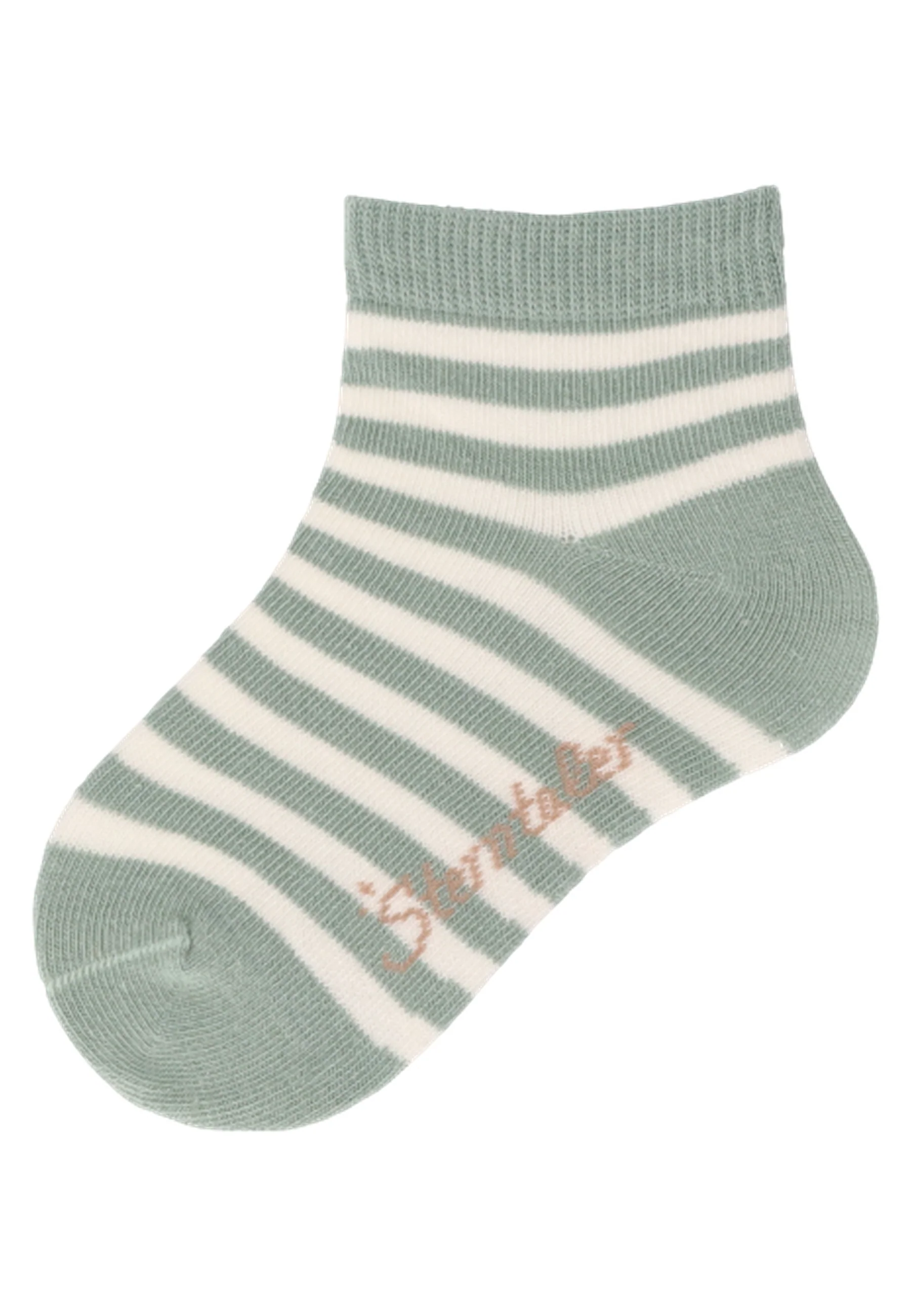 Socken im 3er Pack mit Rippenoptik in versch. Farben
