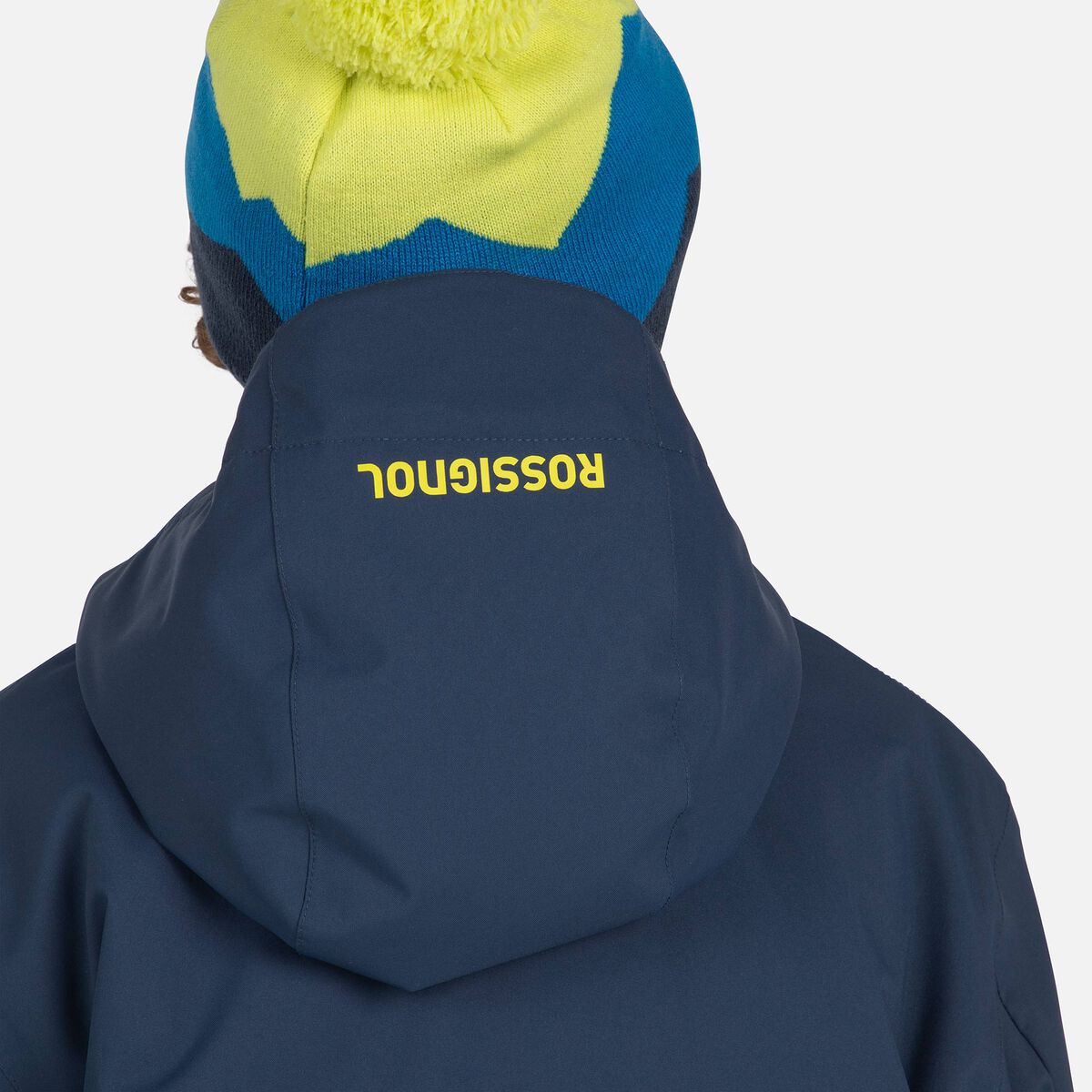 Junior-Skijacke Strawpile