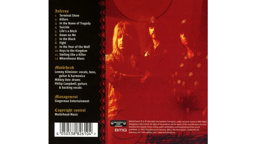 Inferno Digipak