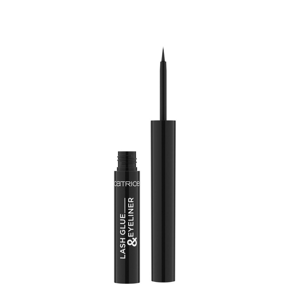 catrice Lash Glue & Eyeliner colle faux-cils eteyeliner 010 Strong Black Colle Faux Cils