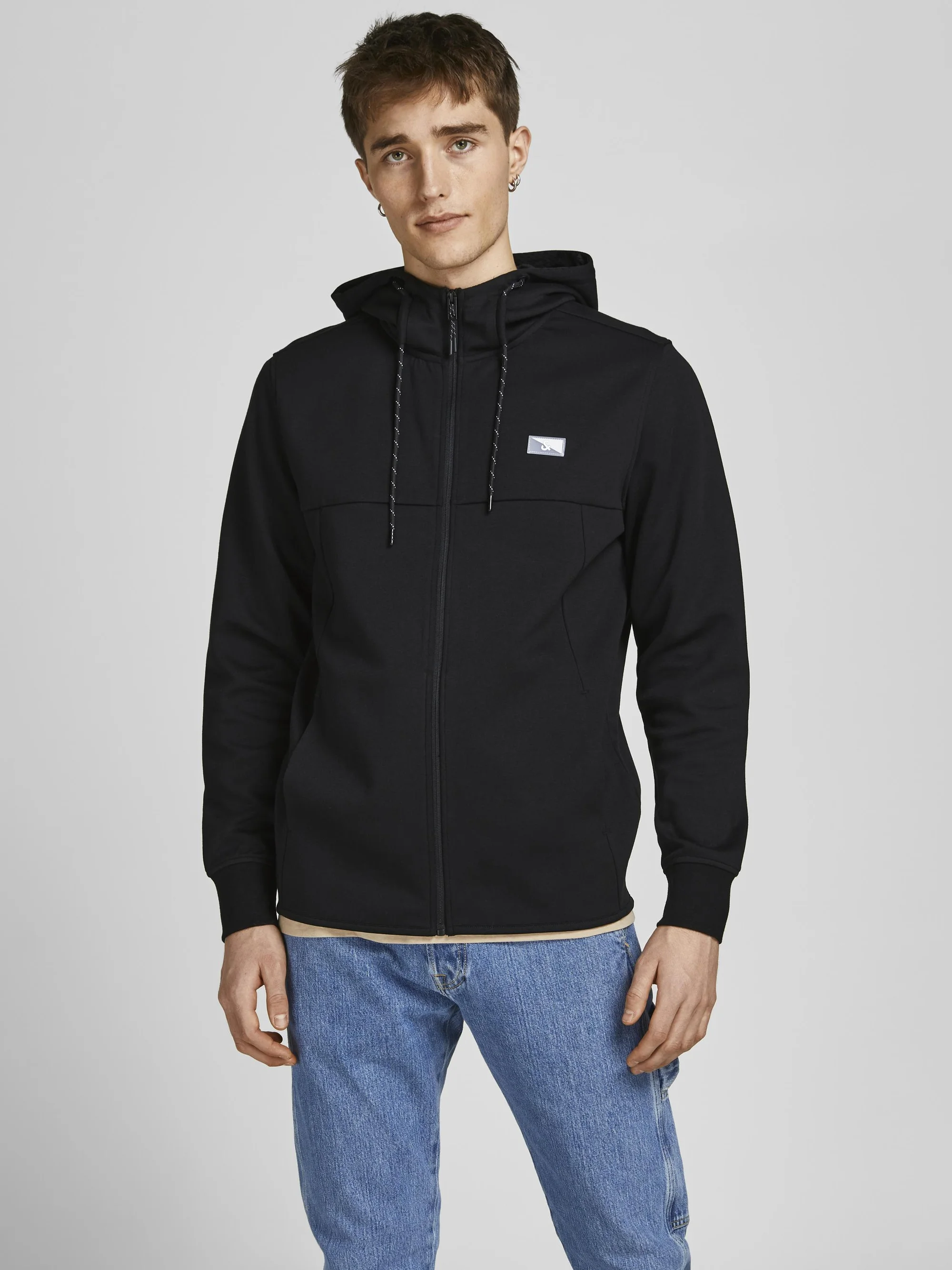 Jack & Jones JCOAIR ZIP HOOD - Sudadera con cremallera