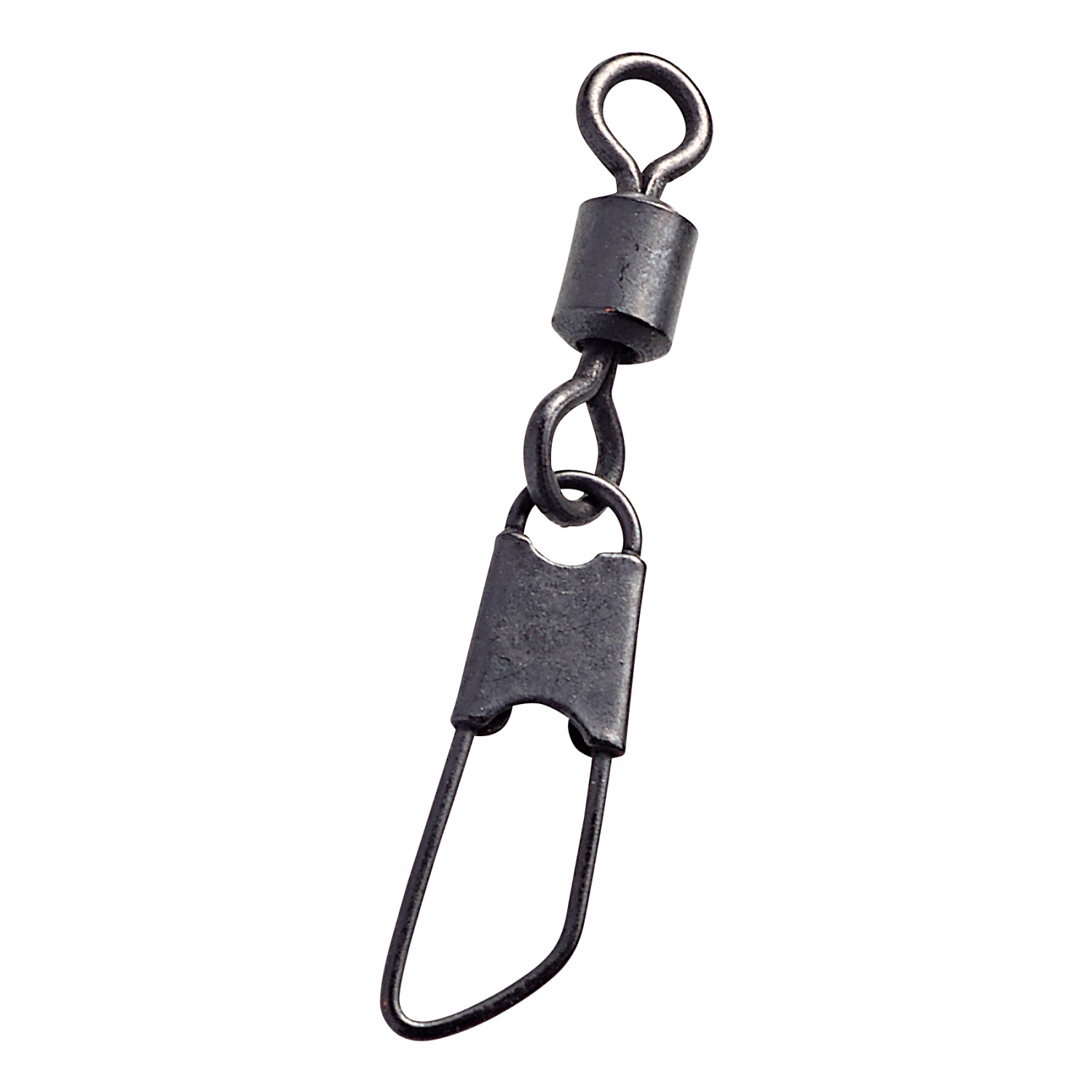 Kogha Wirbel Matt Black Swivel mit Safety Snap
