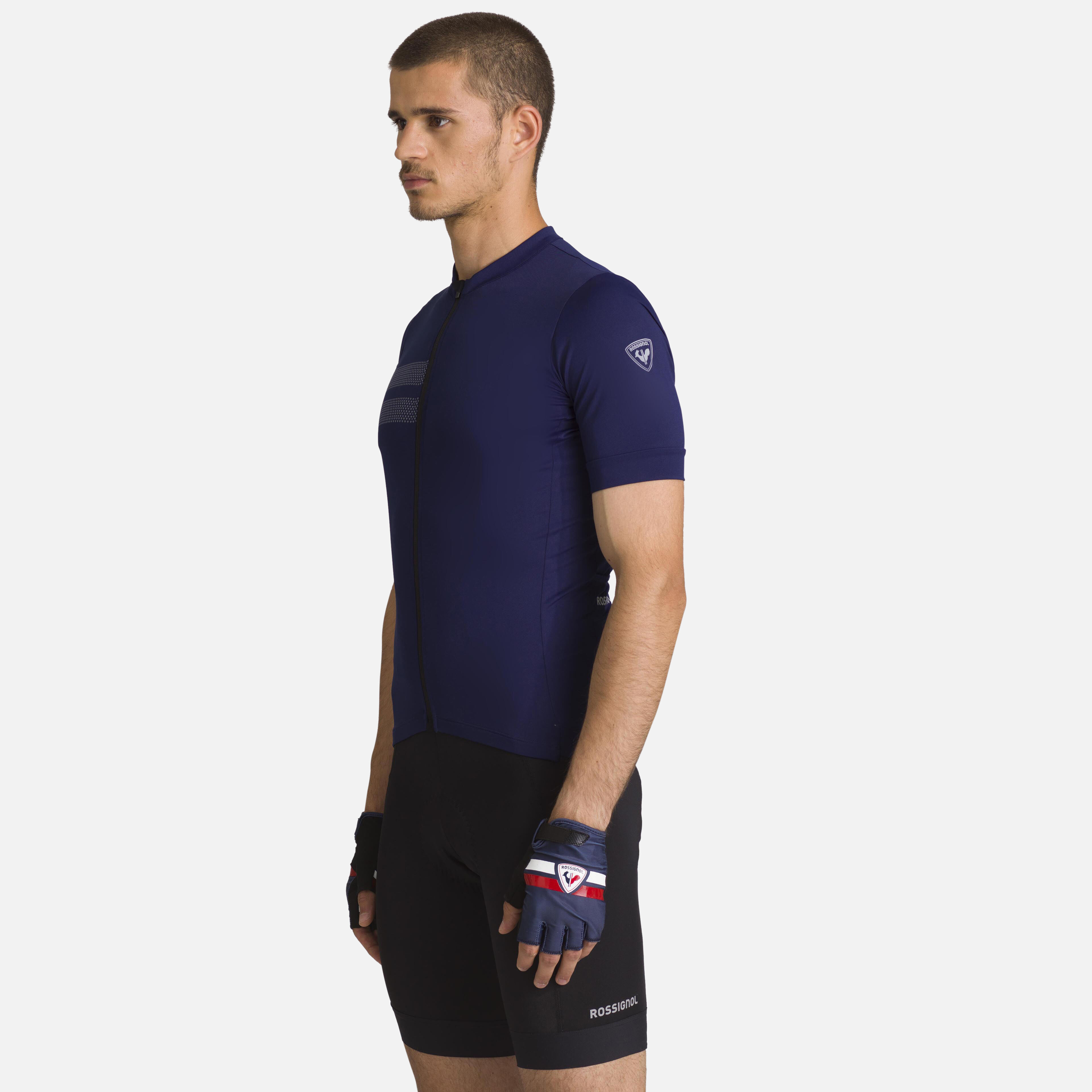 Maillot de vélo de route à manches courtes pour homme