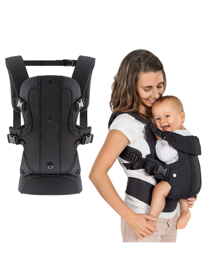 fillikid Babytrage Walk 4in1 in schwarz günstig kaufen onesize
