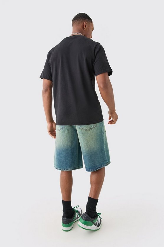 T-Shirt mit Stickerei