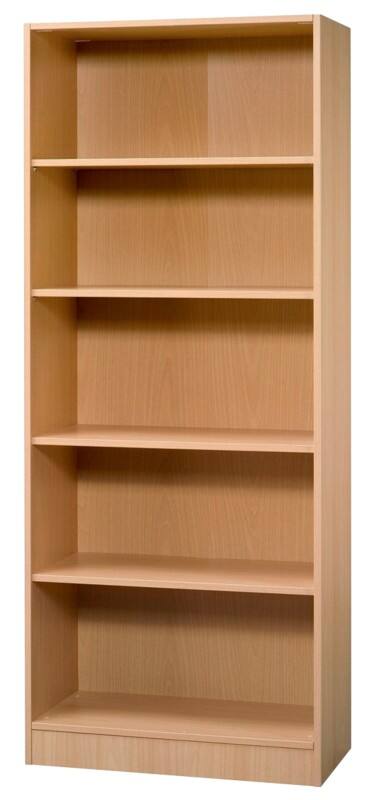 Hammerbacher Regal Matrix Buche 800 x 400 x 2.004 mm