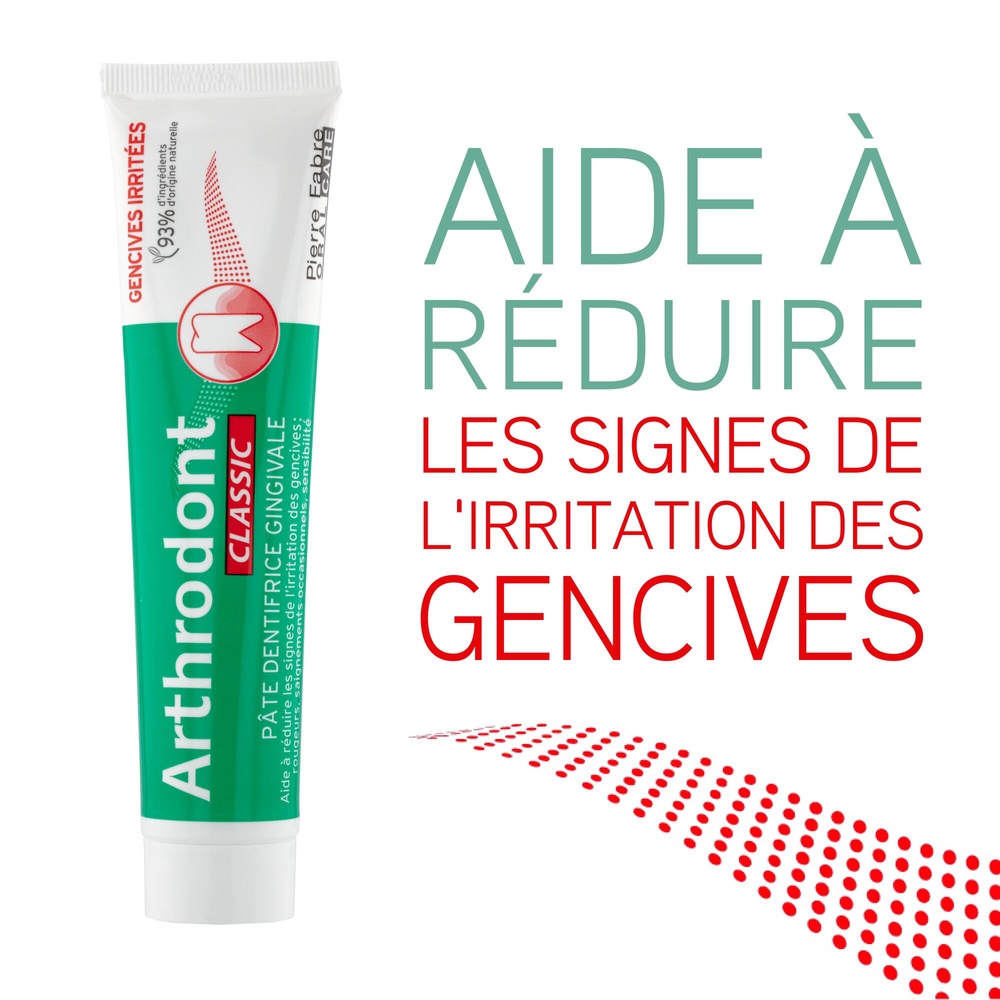 Oral Care PIERRE FABRE ORAL CARE Arthrodont Classic Dentifrice