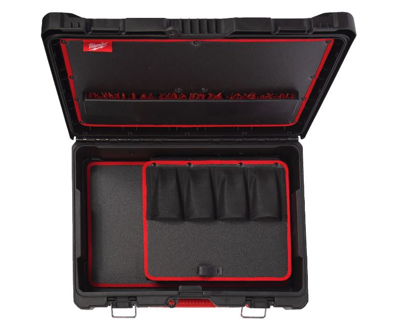 Αξεσουάρ Milwaukee 4932499703 Κουτί ηλεκτρολόγου Packout άδειο κουτί + ένθετο ηλεκτρολόγου