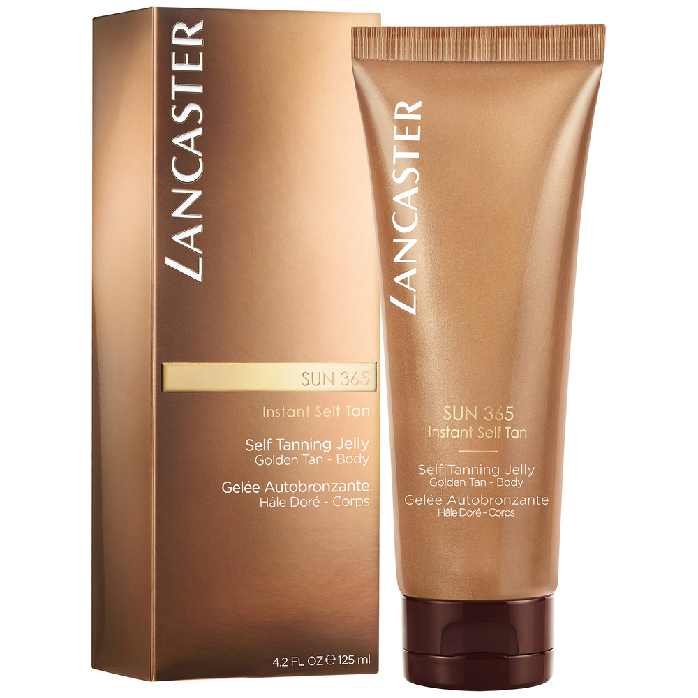 Lancaster Sun 365 - Instant Self Tan Gelée Autobronzante instantanée Corps