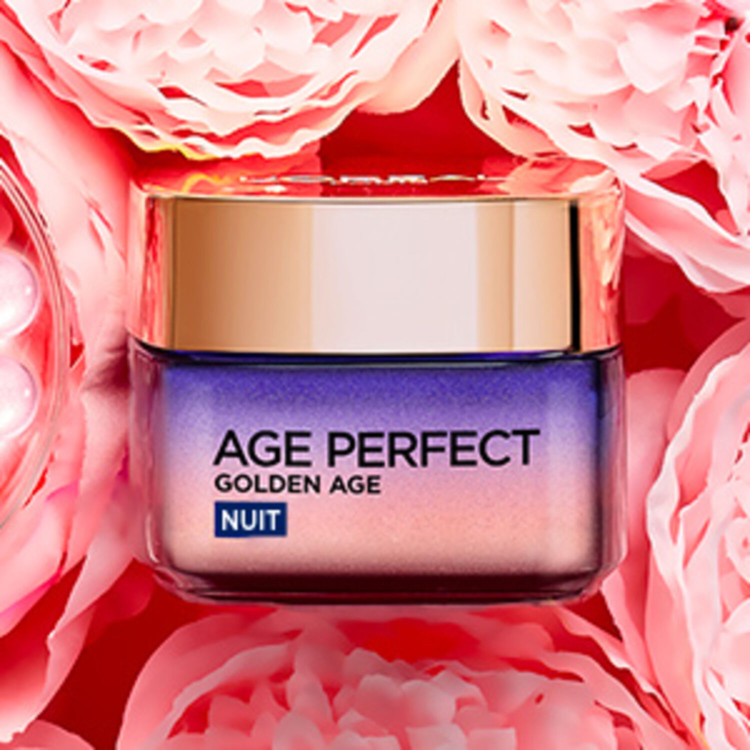 L'Oréal Paris Age Perfect Golden Age Crème de Nuit Anti-Âge
