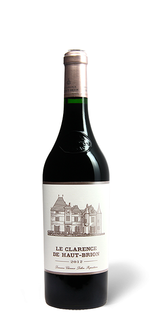 Bordeaux Le Clarence de Haut-Brion Second vin du Château Haut-Brion Pessac-Léognan  2012  75 cl - Rouge