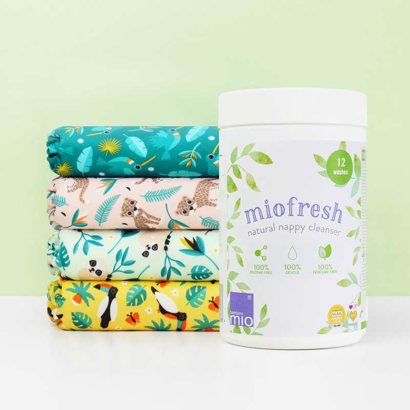 Désinfectant du linge pour bébé miofresh naturel 750g Bambino Mio