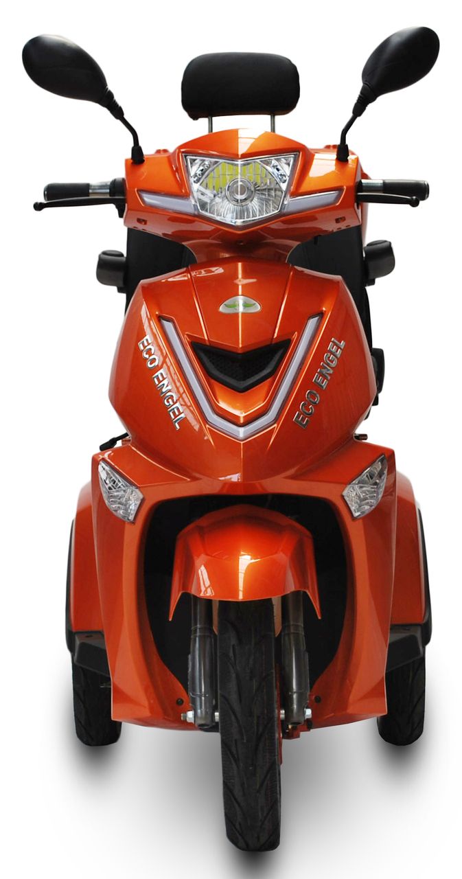 ECO ENGEL 504 Terracotta, 25 km/ h mit 1000 Watt Motor 20Ah, Seniorenmobil Elektro Roller