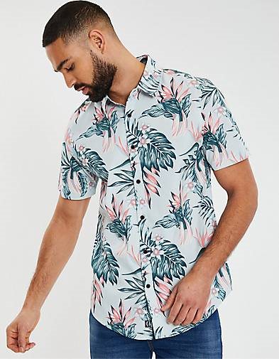 Threadbare Hawaiihemd