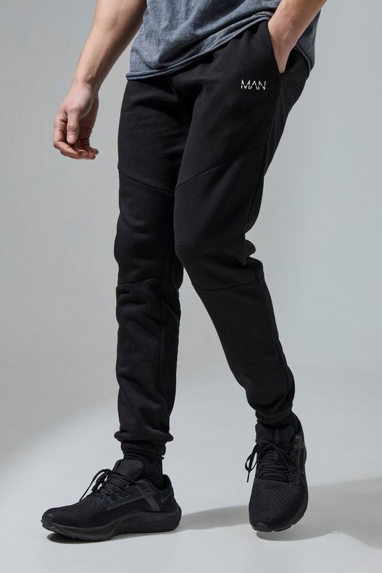 Man Active 2er-Pack Jogginghose mit Taschen-Detail