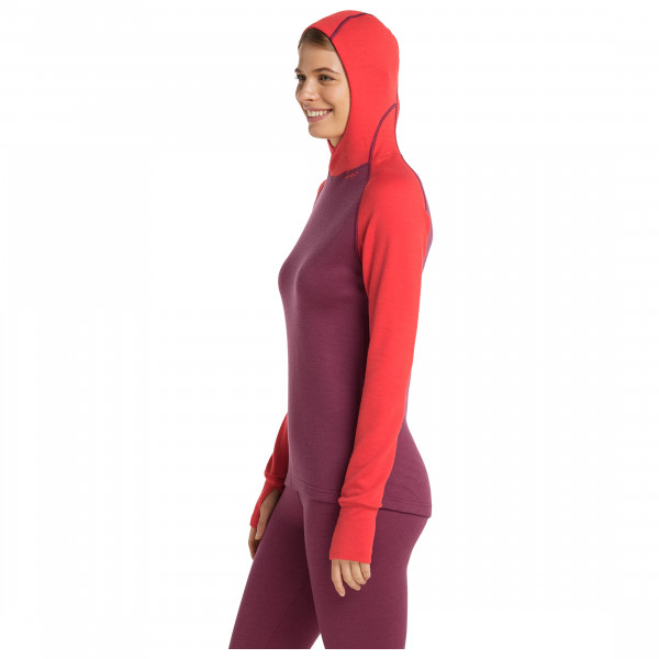 Devold - Expedition Woman Hoodie - Merinounterwäsche