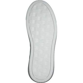 Calvin Klein Chunky Cupsole High/Low Freq in weiß