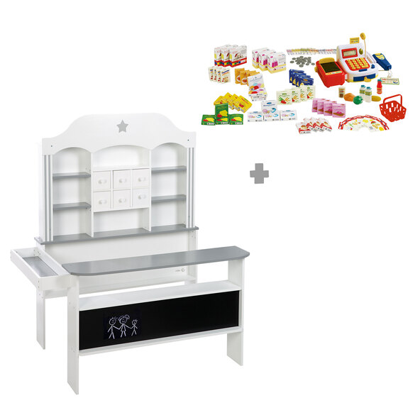 Verkaufsstand Candyshop, mit Zubehör