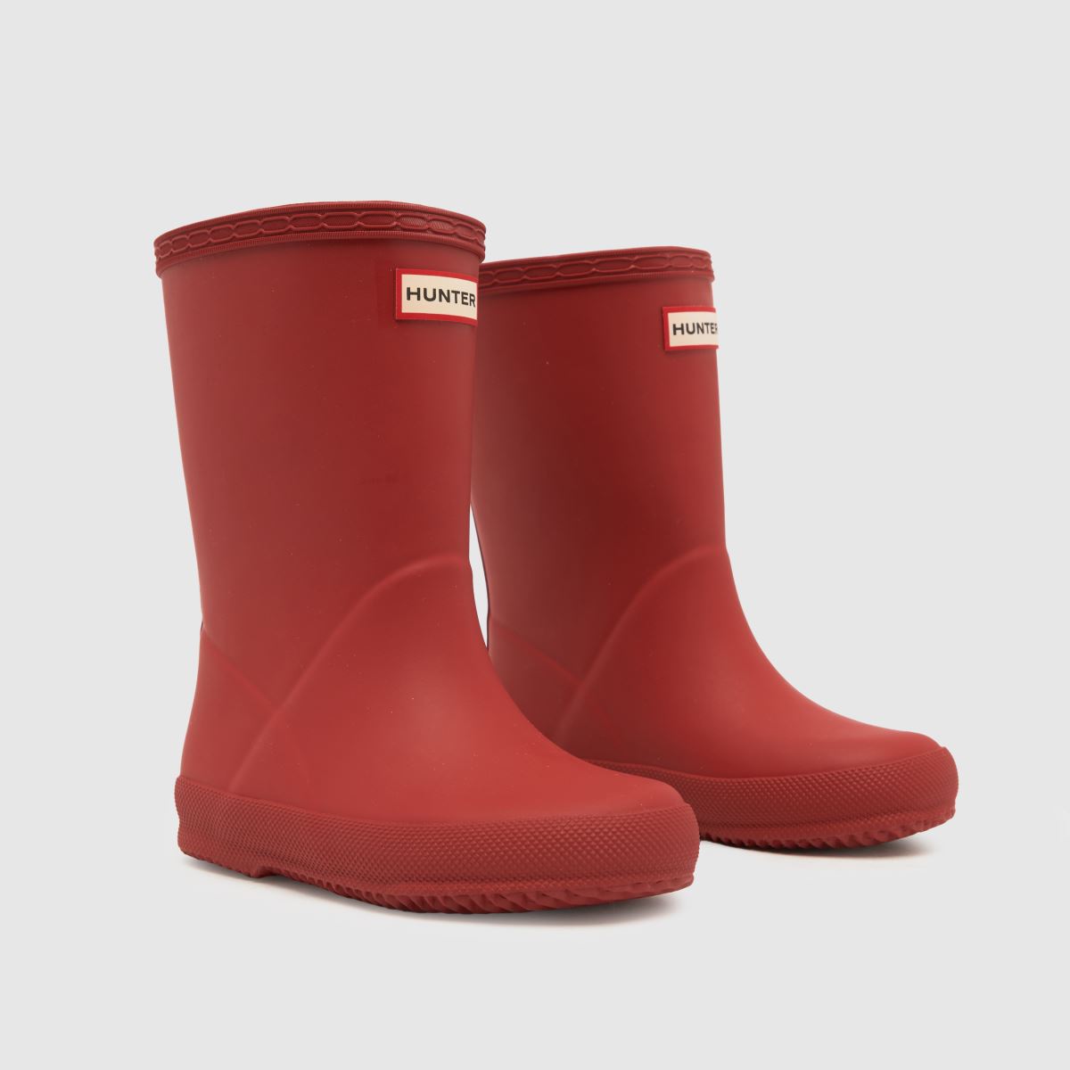 HUNTER BOOTS piros első kisgyermek gumicsizma