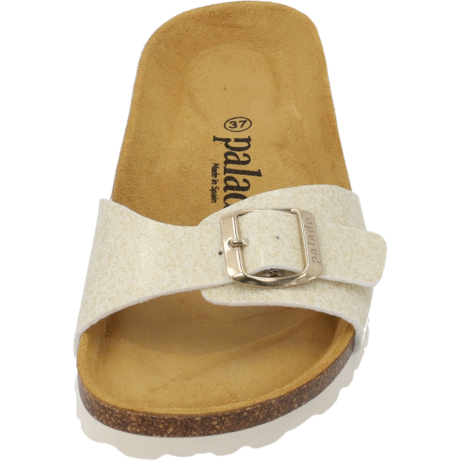 Palado Malta Orion, Pantoletten, Damen, Beige