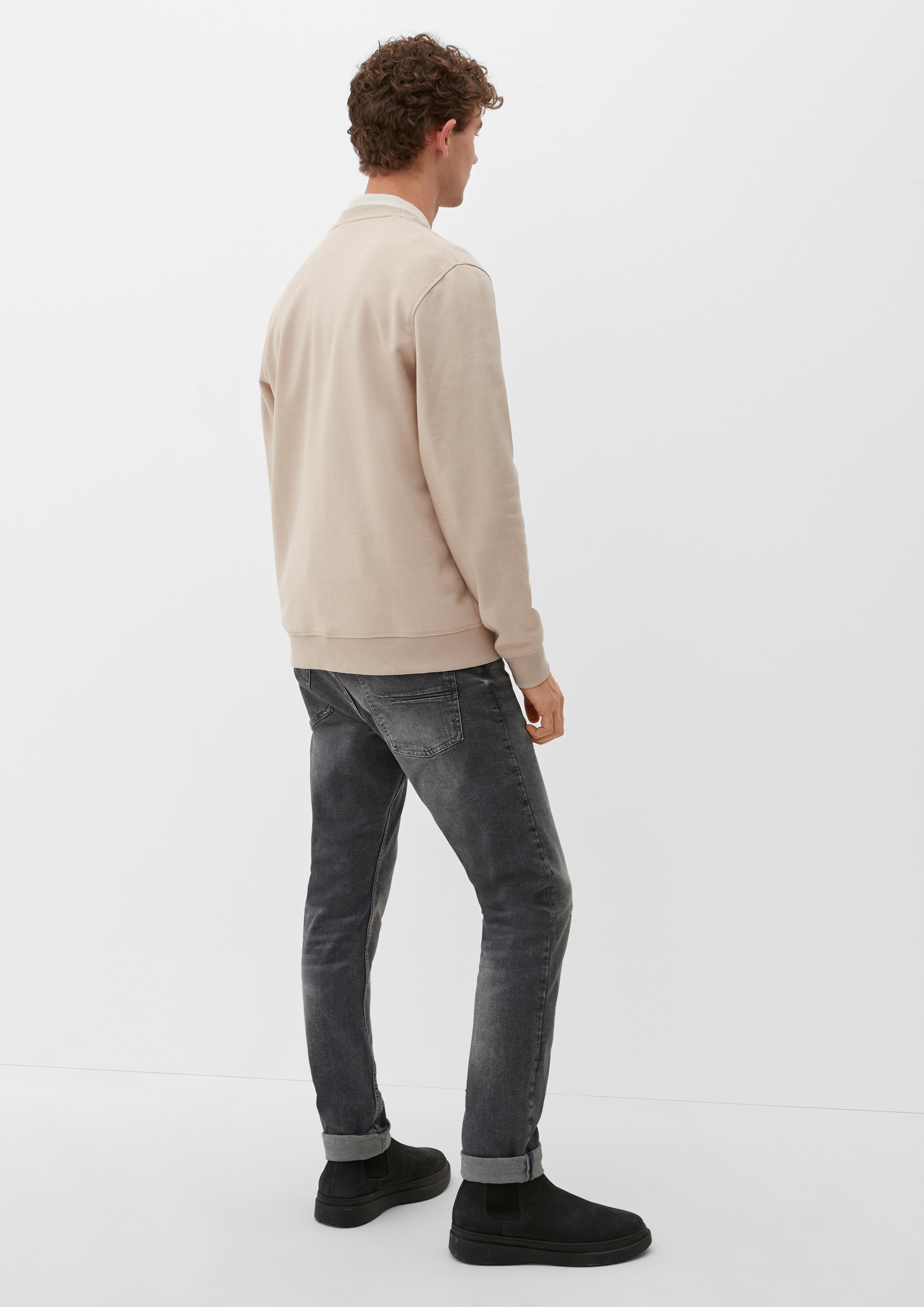 Sweatshirt mit Frontprint  2129593-8138