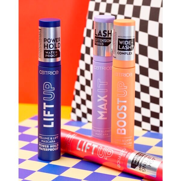 Catrice Lift Up Volume & Lift 010 Deep Black Waterproof Mascara 11ml