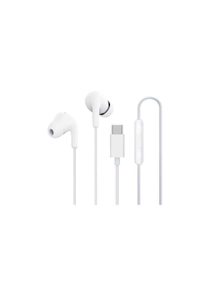 xiaomi Xiaomi | Typ-C-Ohrhörer | Eingebautes Mikrofon | USB Typ-C | Weiß in Weiß günstig kaufen onesize