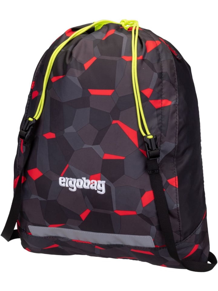Ergobag Schulranzen cubo Set in TaekBärdo günstig kaufen onesize