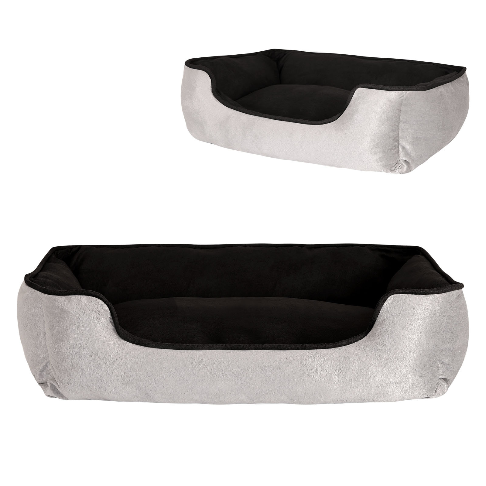 Lionto Hundebetten Lionto 2-in-1 Hundebett Hundekissen L