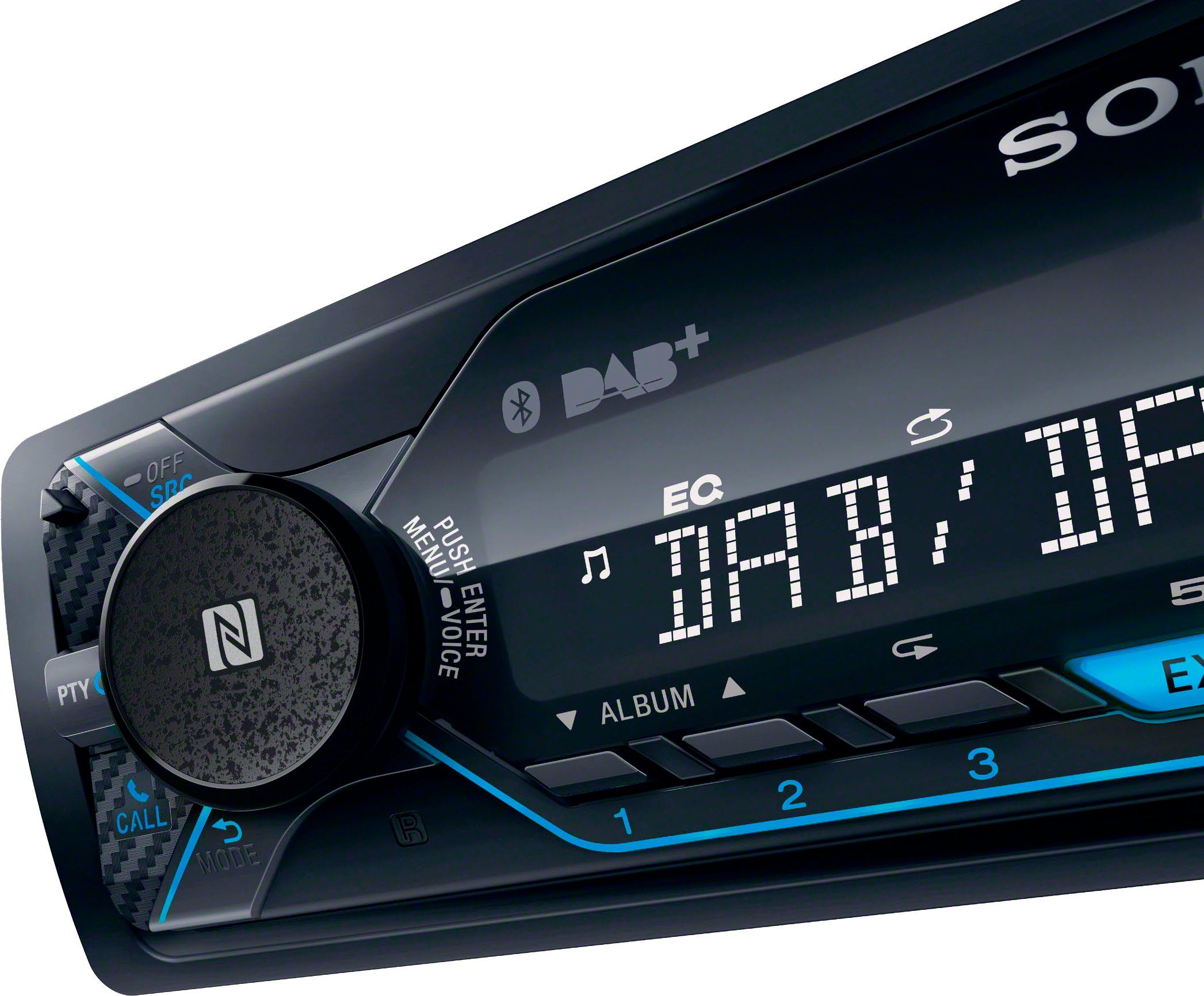 Sony DSX-A510KIT Autoradio (AM-Tuner, Digitalradio (DAB), FM-Tuner, 220 W)