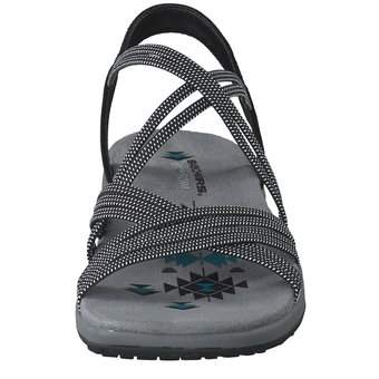 Skechers Reggea Slim Turn It Up in schwarz