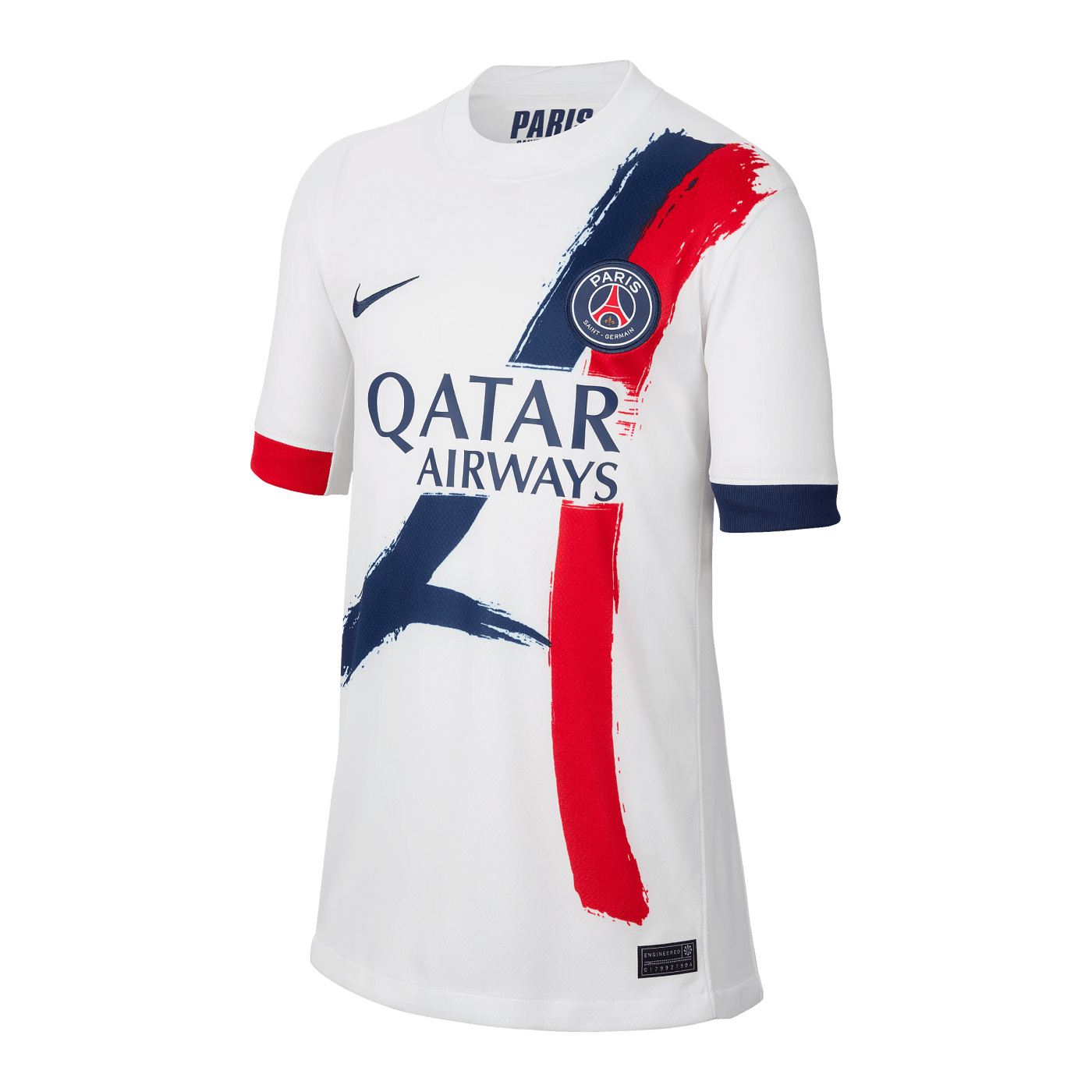 Nike Paris St. Germain Trikot Away 2024/2025 Kids Weiss F101