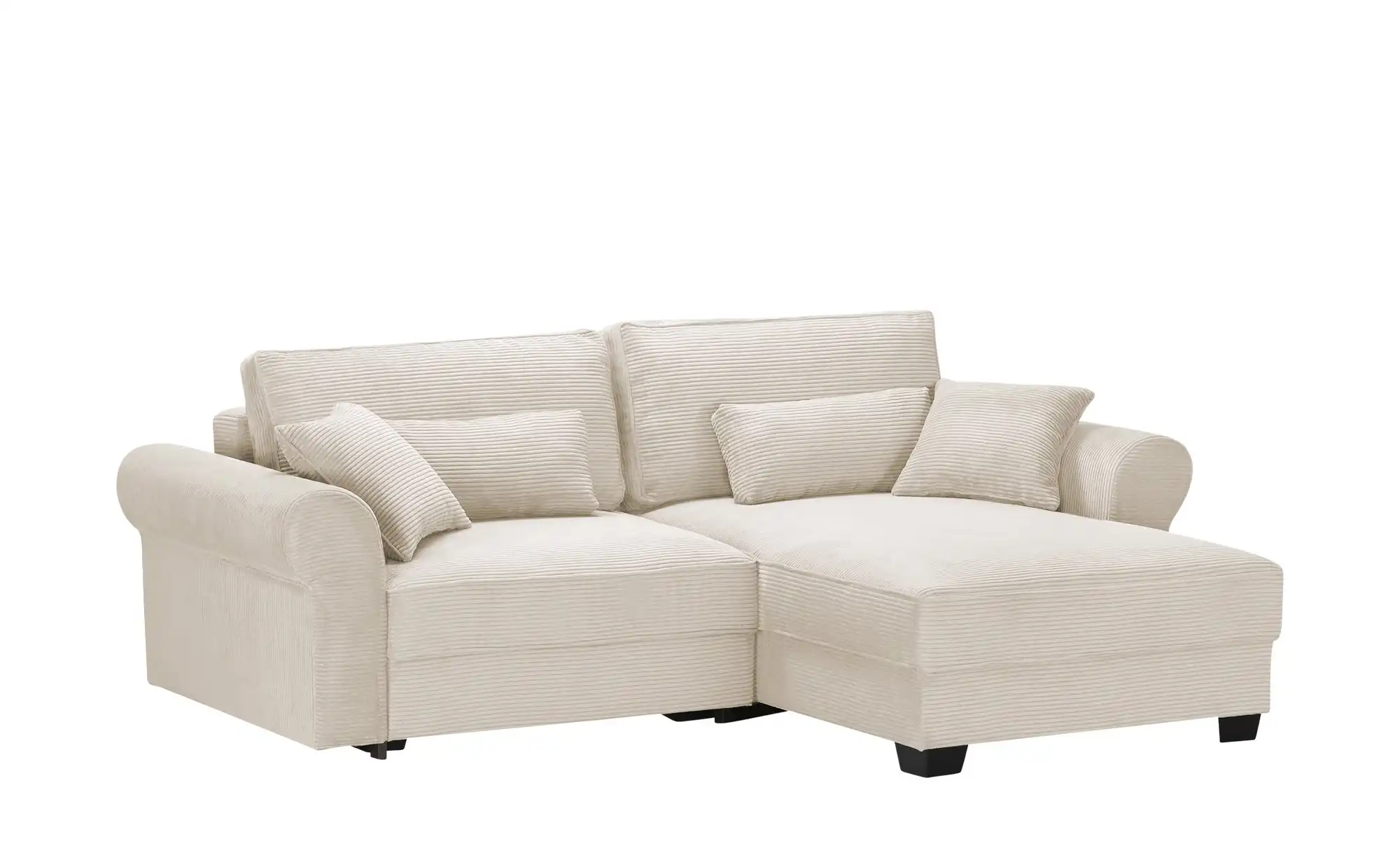 Ecksofa beidseitig montierbar Angelina klein