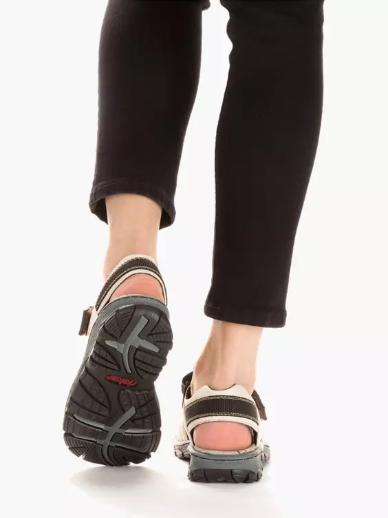 Rieker Damen Trekkingsandalen