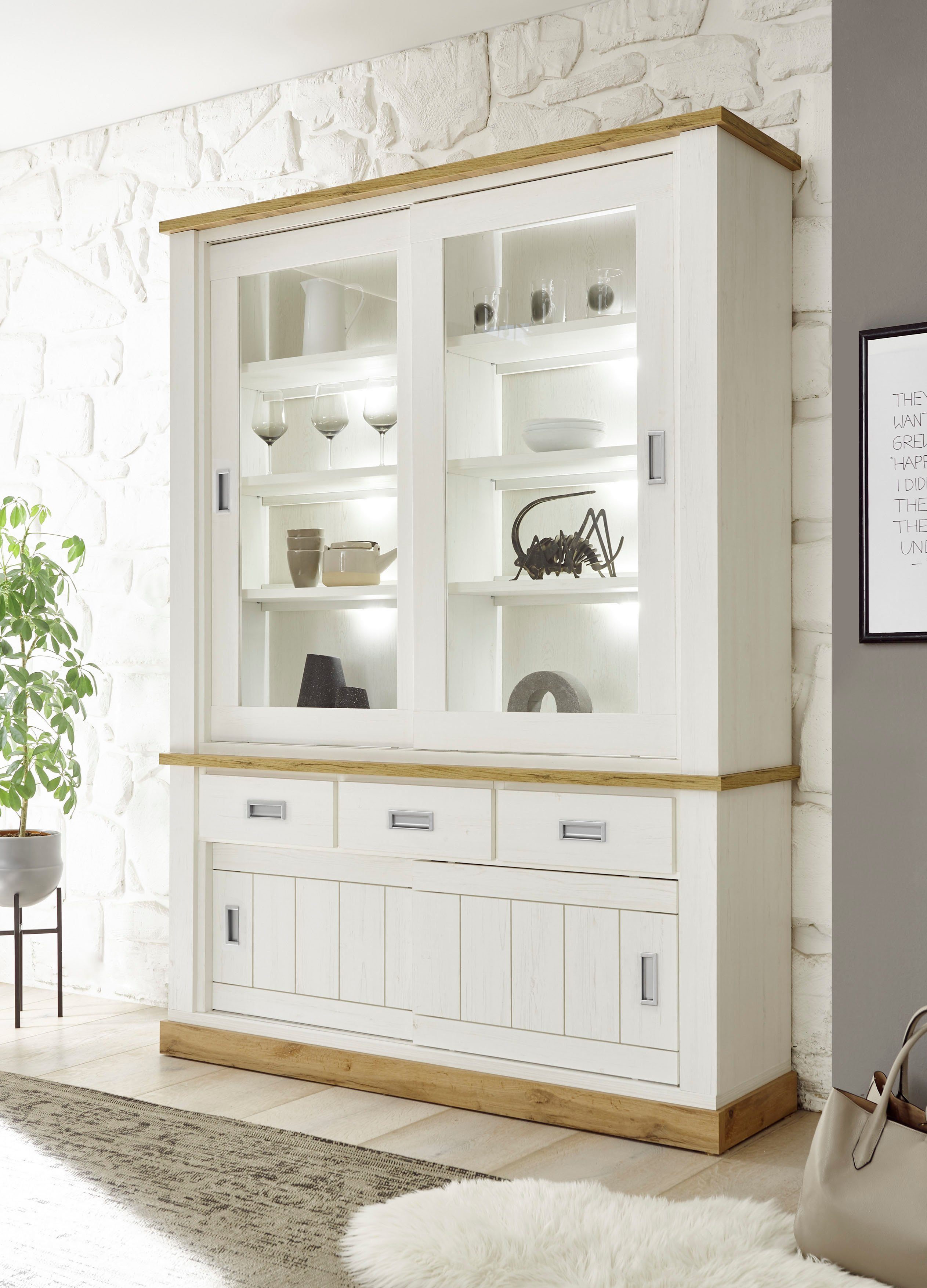 Home affaire Buffet ORLANDO Höhe ca. 204 cm