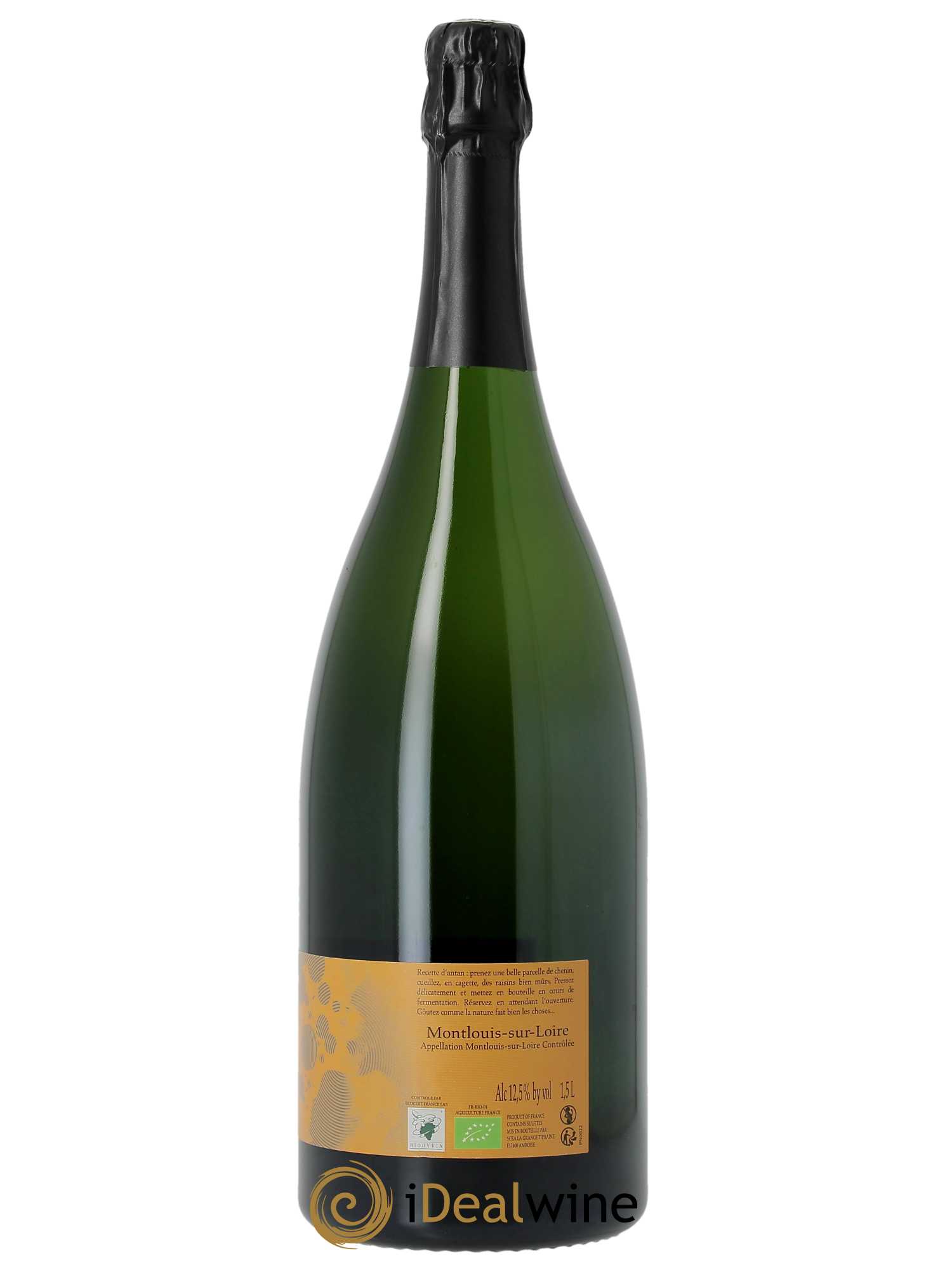 Montlouis-sur-Loire Nouveau Nez La Grange Tiphaine  2022 - Lot de 1 Magnum
