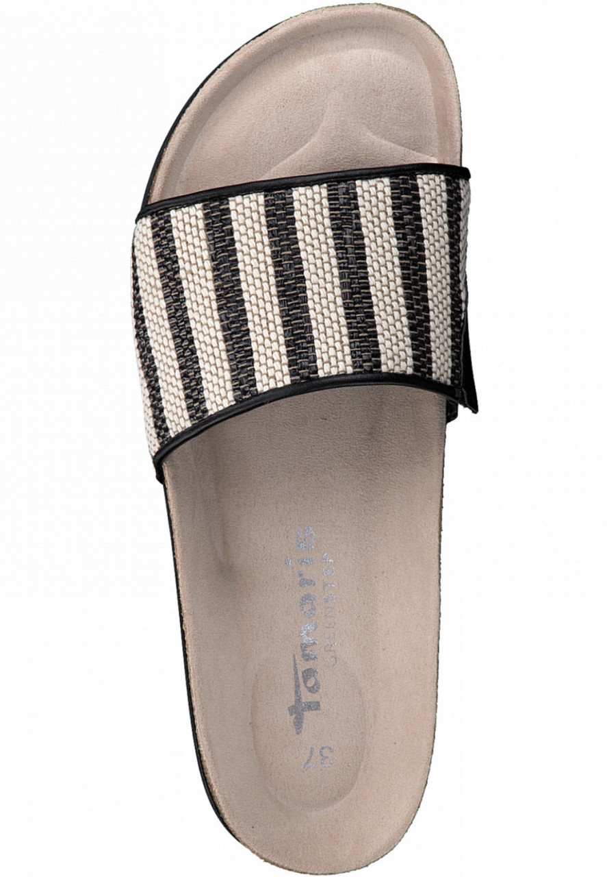 TAMARIS Klassische Sandalen schwarz
