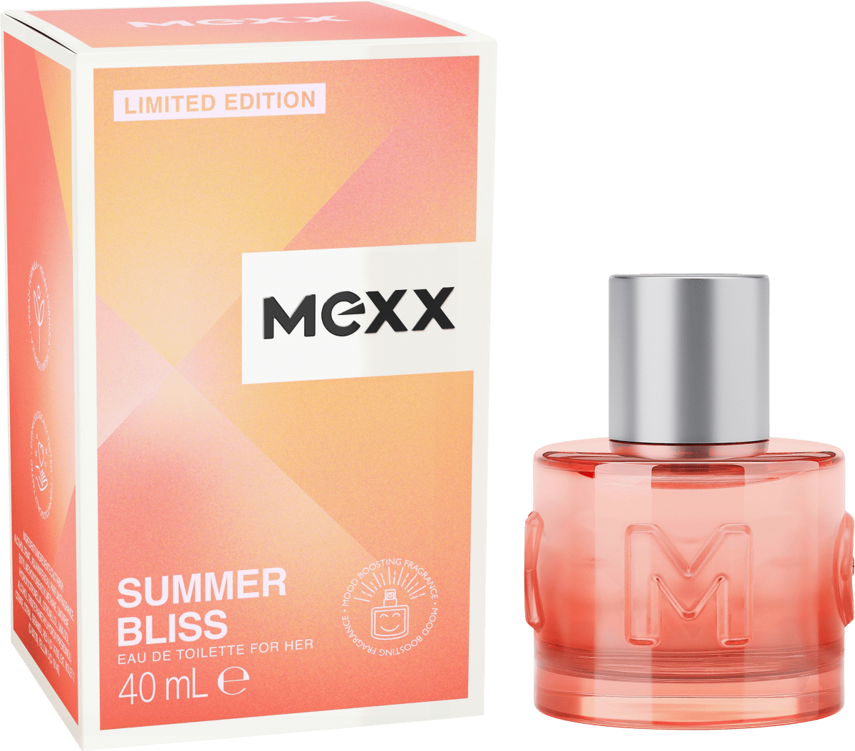 Summer Bliss Woman Eau de Toilette, 40 ml