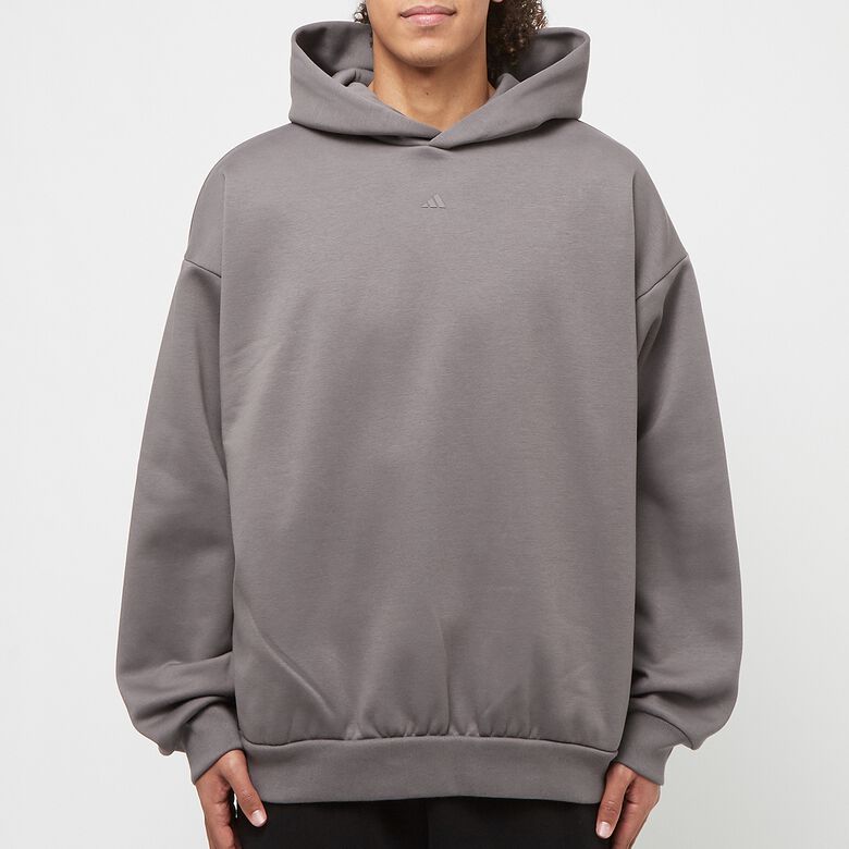 adidas Originals One Fleece Hoodie dark grey