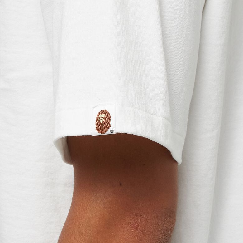 A Bathing Ape Gradation Ape Face Sta Tee M white