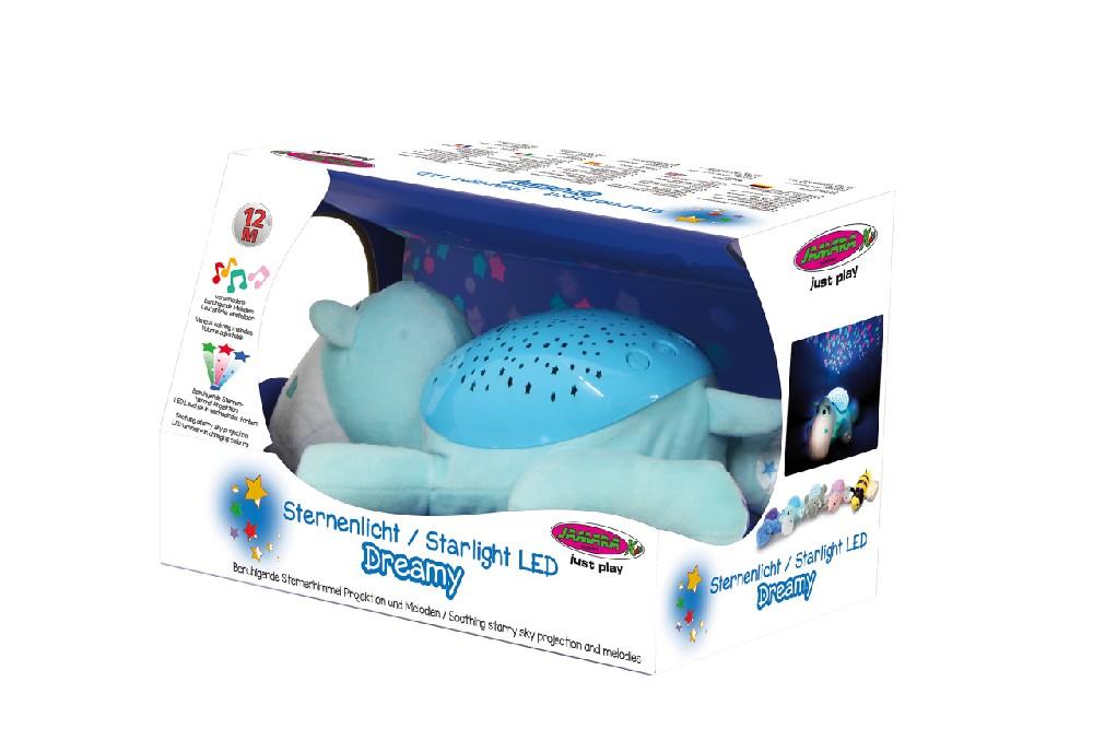 Jamara e.K. JAMARA Sternenlicht LED Dreamy Nilpferd