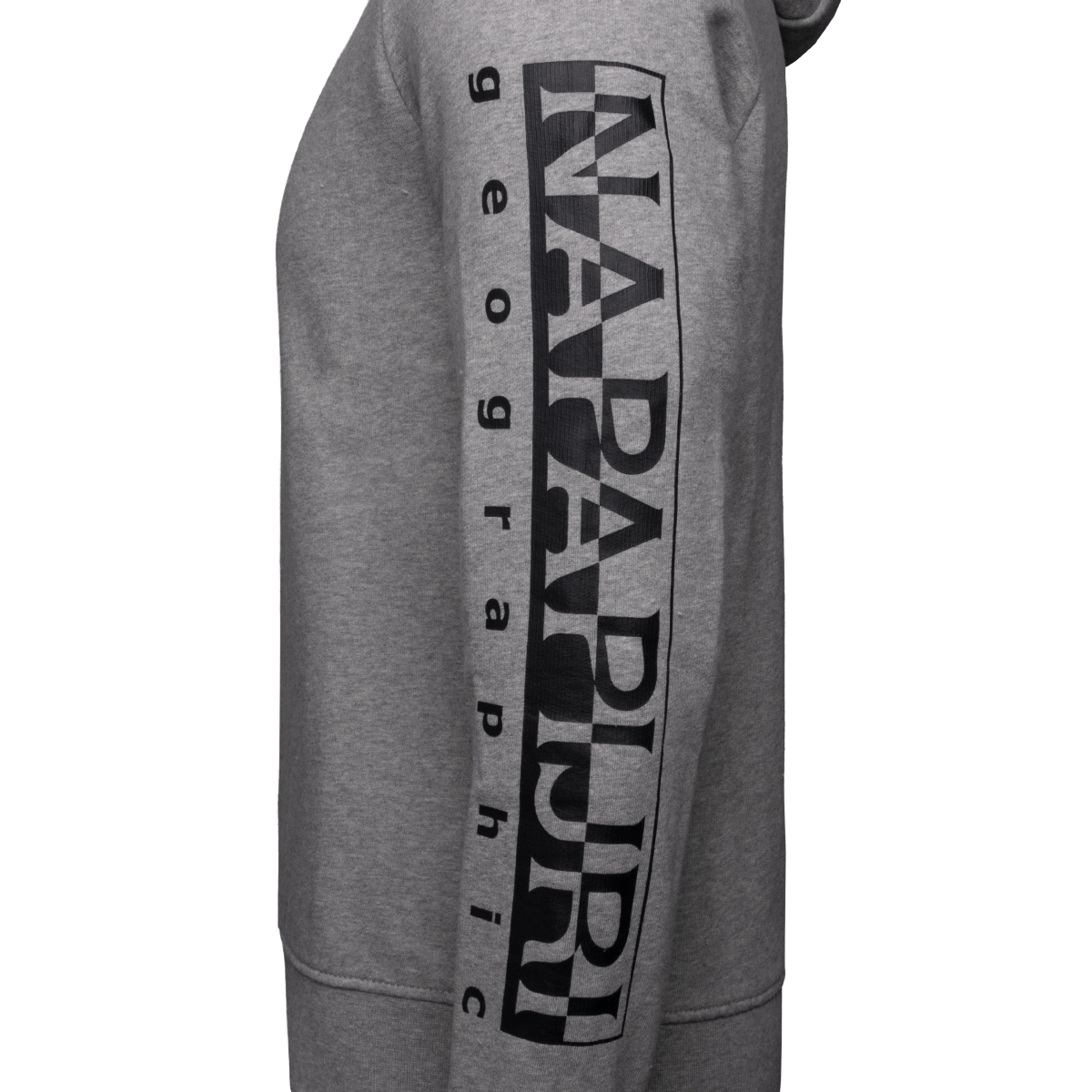 Napapijri Badas H Kapuzenpullover grau