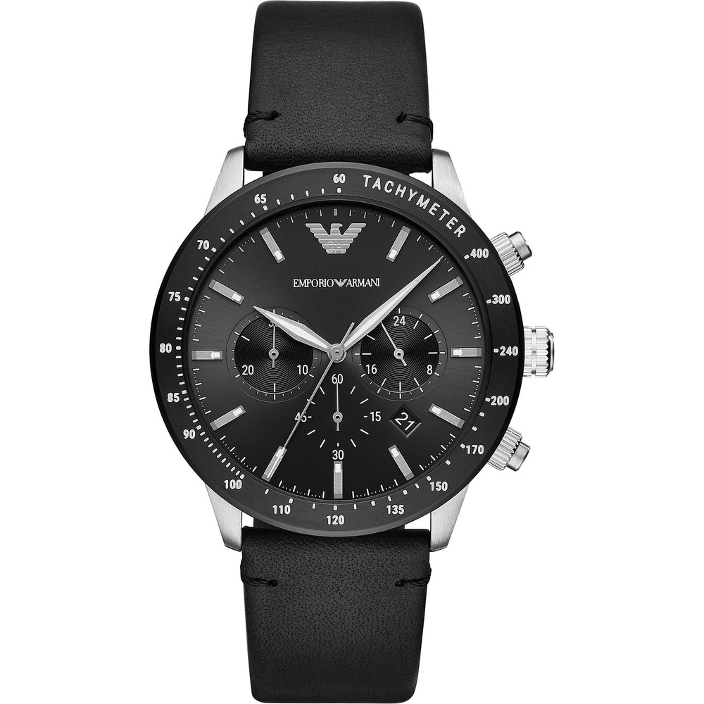 Emporio Armani Chronographe Acier inoxydable Montre