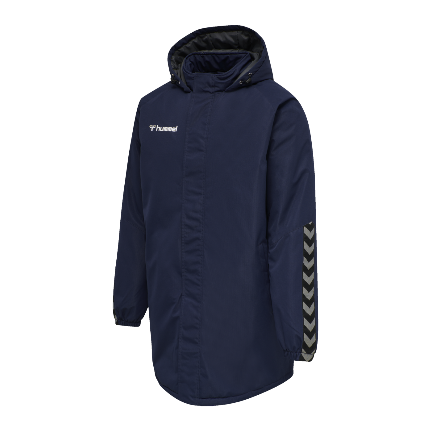 Hummel hmlAUTHENTIC Bench Jacke Blau F7026